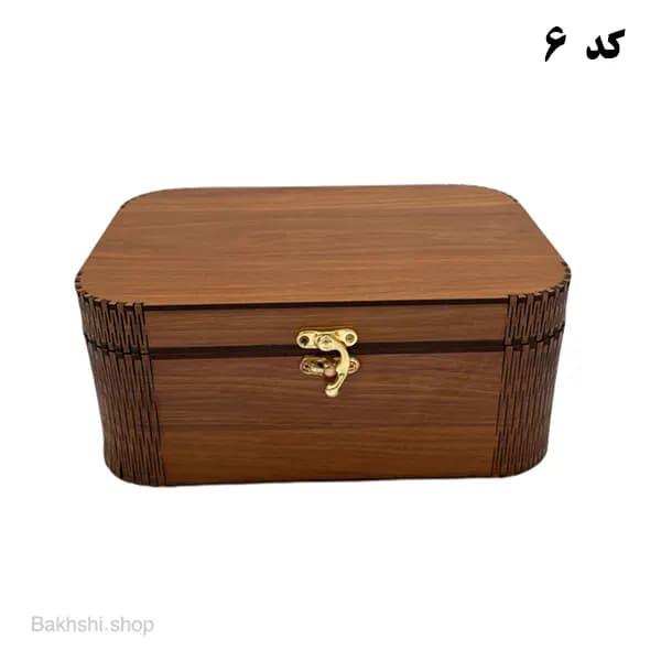 باکس نخ و سوزن چوبی بزرگ — تصویر ۸