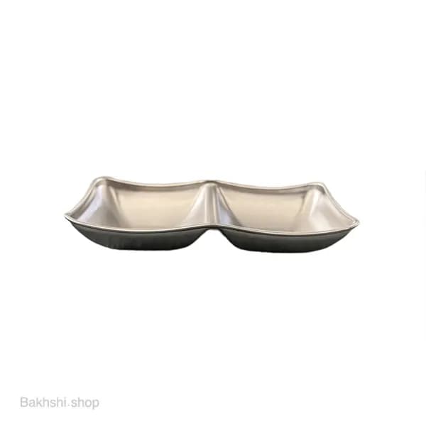 اردو استیل چهارگوش دو خونه — تصویر ۲
