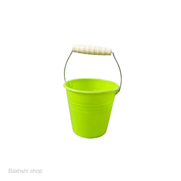 گلدان مدل سطل فلزی مینی — تصویر ۵