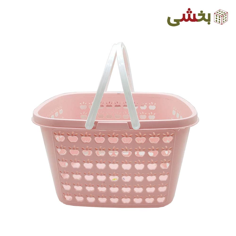 سبد خرید بزرگ مدل سیب اشکان — تصویر ۴