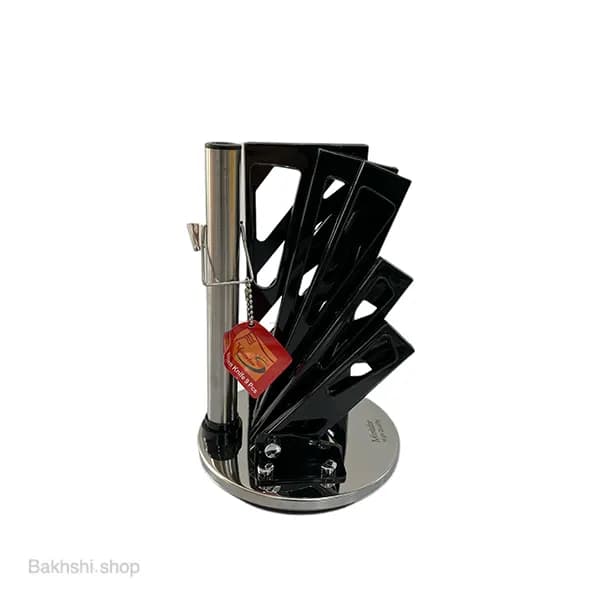 سرویس کارد و ساطور آشپزخانه 8 پارچه مدل مینیاتور — تصویر ۵