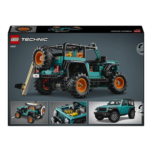 لگو سری تکنیک مدل Jeep Wrangler Rubicon SUV Car کد 42227 — تصویر ۳