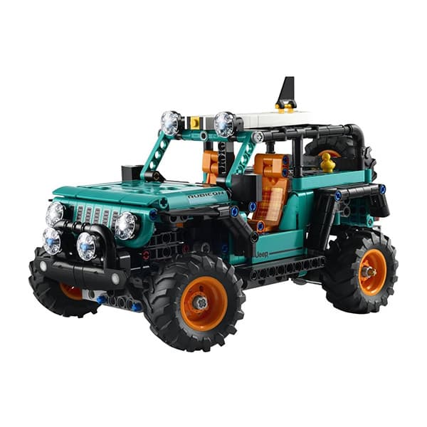 لگو سری تکنیک مدل Jeep Wrangler Rubicon SUV Car کد 42227 — تصویر ۴