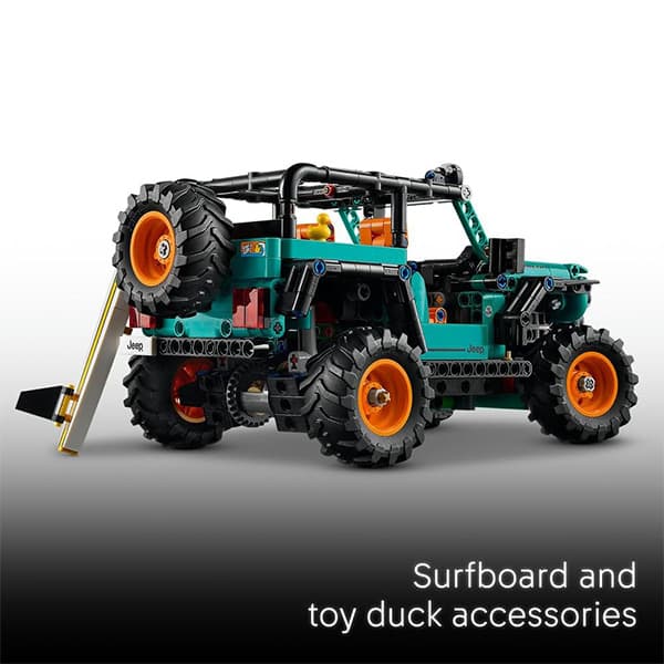 لگو سری تکنیک مدل Jeep Wrangler Rubicon SUV Car کد 42227 — تصویر ۶