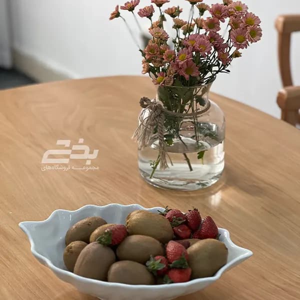 کاسه چینی سفید مدل پردیس — تصویر ۴
