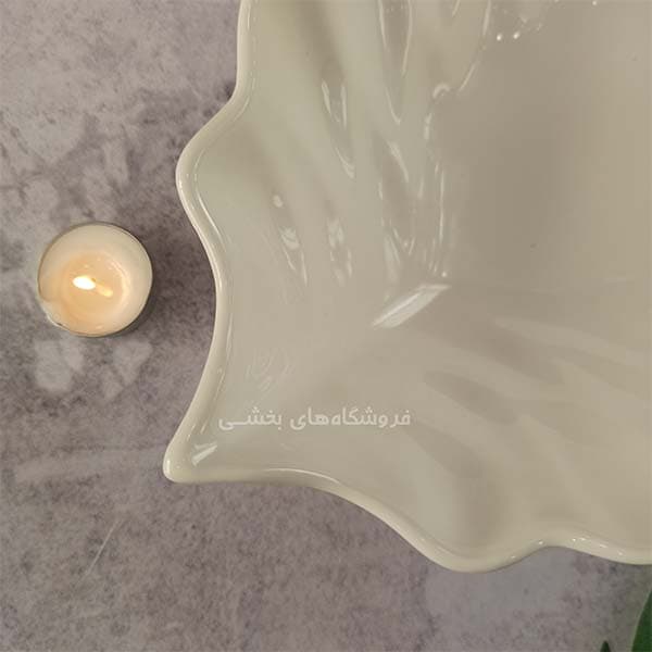 کاسه چینی سفید مدل پردیس — تصویر ۳