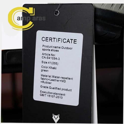کفش رانینگ مردانه کاراکال مدل CA-S4103A-3 اسپرت — تصویر ۷