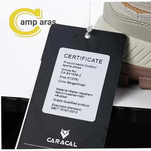 کفش ترکینگ زنانه کاراکال مدل CA-S4103B-2 اسپرت — تصویر ۷