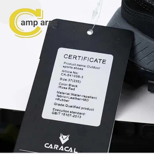 کفش ترکینگ زنانه کاراکال مدل CA-S4103B-3 اسپرت — تصویر ۶