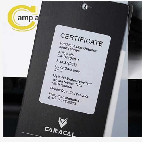 کفش رانینگ زنانه کاراکال مدل CA-S4104B-1 ورزشی — تصویر ۷