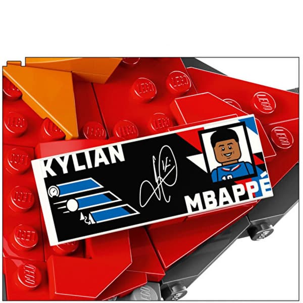 لگو سری ادیشنز مدل Kylian Mbappe Soccer Highlights کد 43013 — تصویر ۶