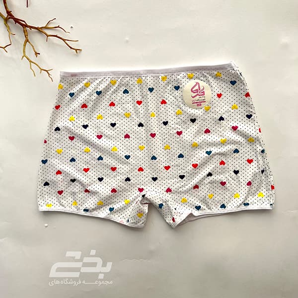 شورت نخی پادار چاپی 2XL گراما — تصویر ۷