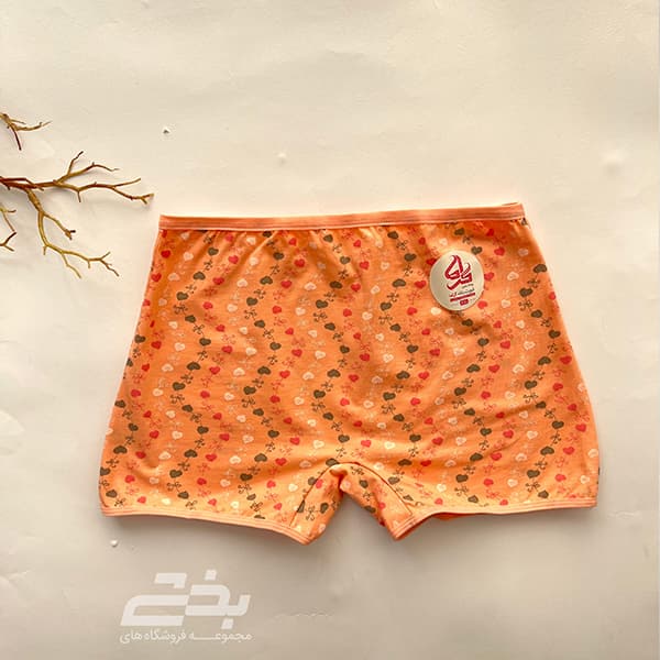 شورت نخی پادار چاپی 2XL گراما — تصویر ۵