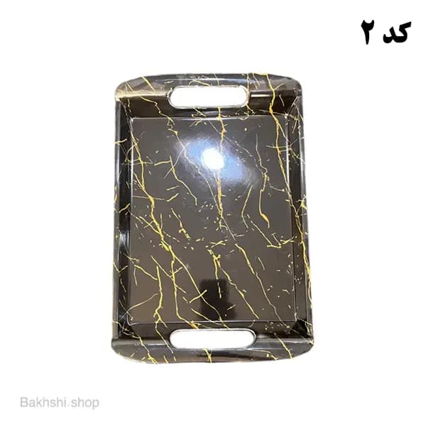 سینی مستطیل رایکا سایز 4 ملامین — تصویر ۳
