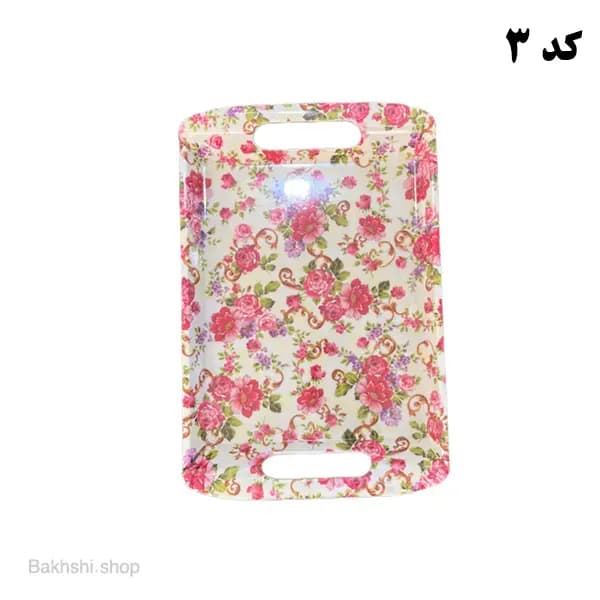 سینی مستطیل رایکا سایز 4 ملامین — تصویر ۴
