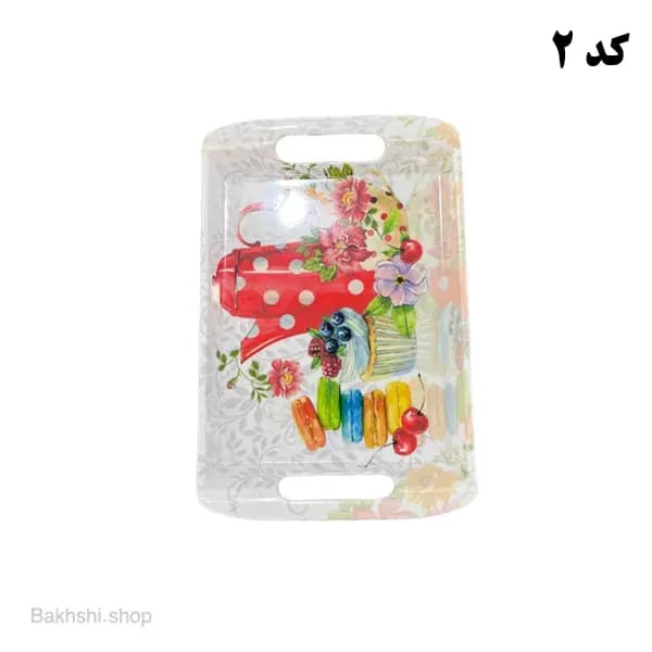 سینی مستطیل رایکا سایز 3 ملامین — تصویر ۳