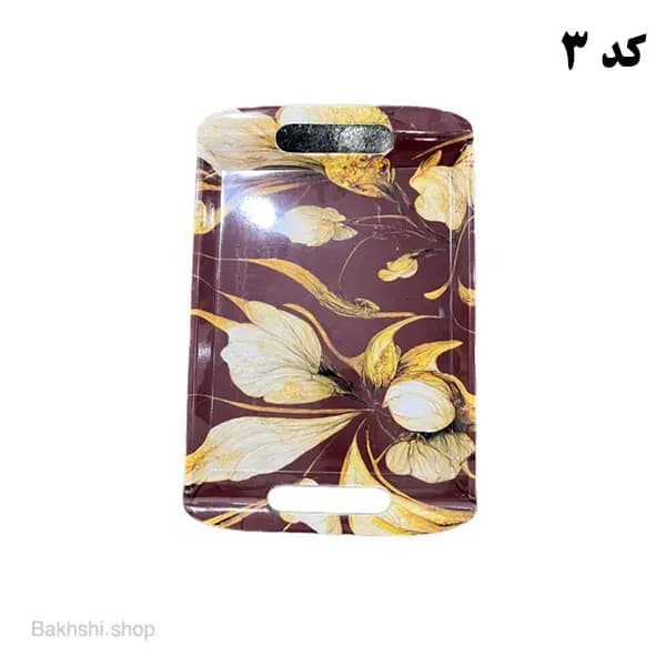 سینی مستطیل رایکا سایز 3 ملامین — تصویر ۴