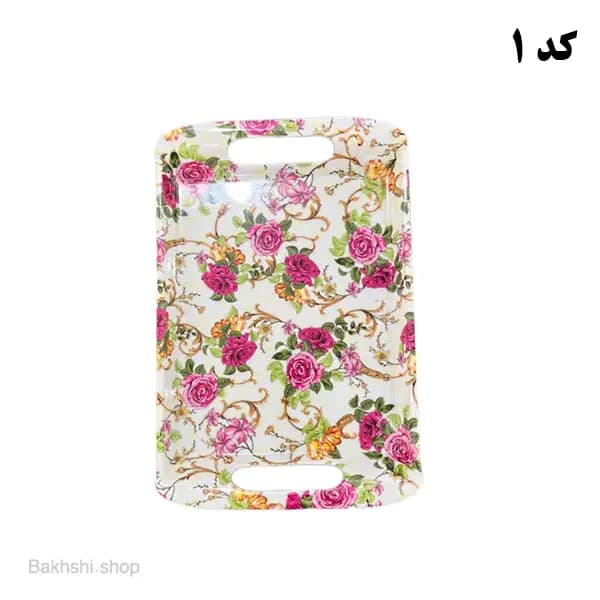 سینی مستطیل رایکا سایز 3 ملامین — تصویر ۲