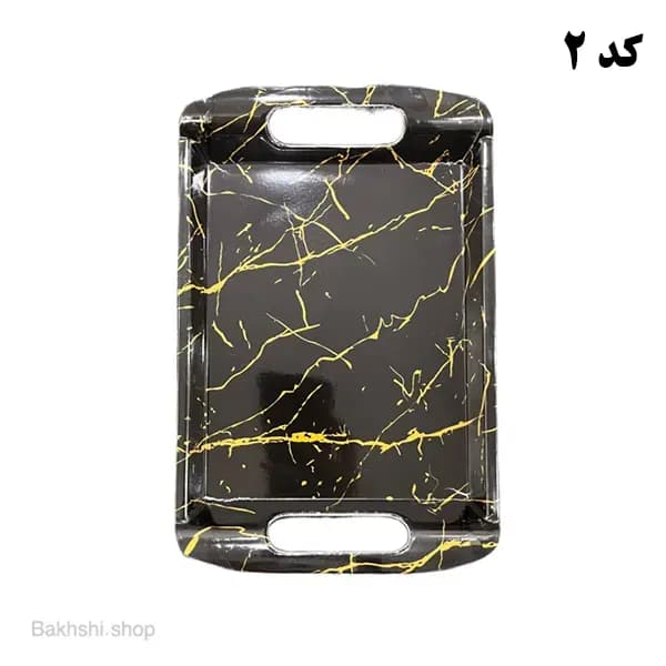 سینی مستطیل رایکا سایز 2 ملامین — تصویر ۲