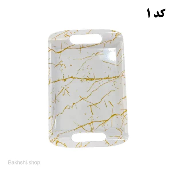 سینی مستطیل رایکا سایز 2 ملامین — تصویر ۳