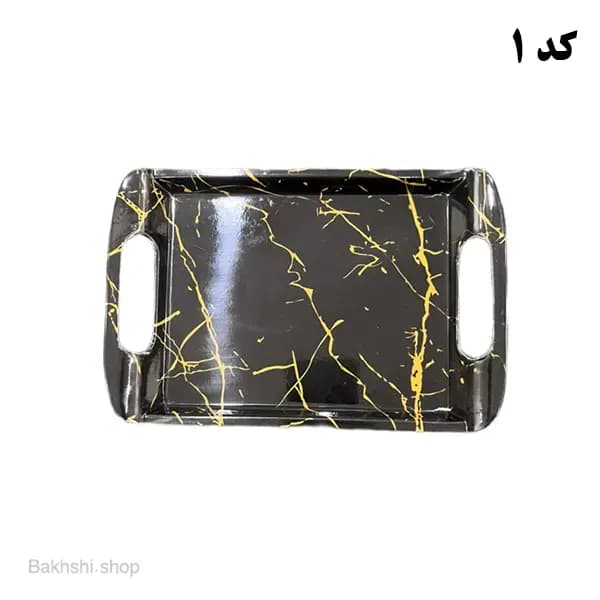سینی مستطیل رایکا سایز 1 ملامین — تصویر ۲