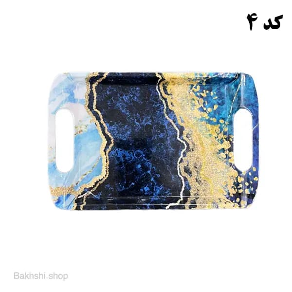 سینی مستطیل رایکا سایز 1 ملامین — تصویر ۵