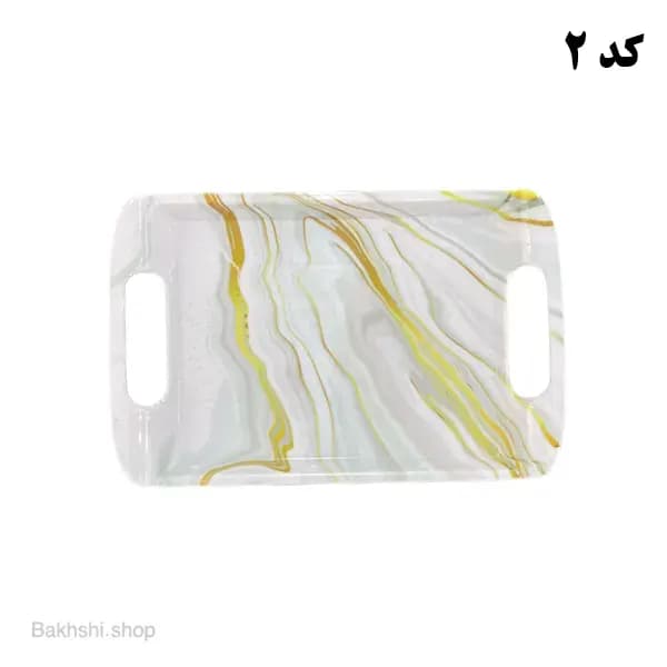 سینی مستطیل رایکا سایز 1 ملامین — تصویر ۳