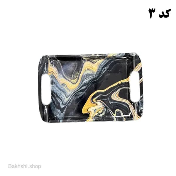 سینی مستطیل رایکا سایز 1 ملامین — تصویر ۴