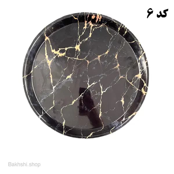 سینی مجمع گرد ستاره کوچک ملامین — تصویر ۷