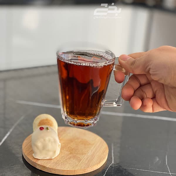 لیوان دسته دار پراگ کادو 6عددی — تصویر ۴