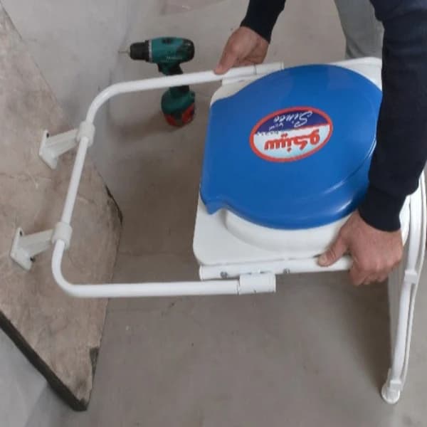 توالت فرنگی سینکو مدل 02 — تصویر ۵