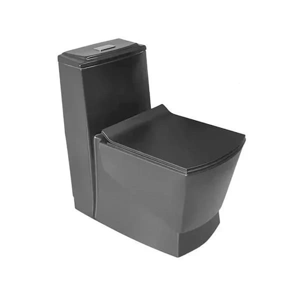 توالت فرنگی دو زمانه مروارید مدل مگا69 A — تصویر ۳