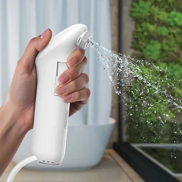 خودشور توالت فرنگی گرین لاین مدل Travel Bidet Pro with Tank — تصویر ۵
