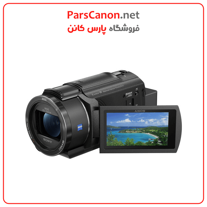 دوربین فیلمبرداری هندیکم Sony FDR-AX43A UHD 4K Handycam Camcorder