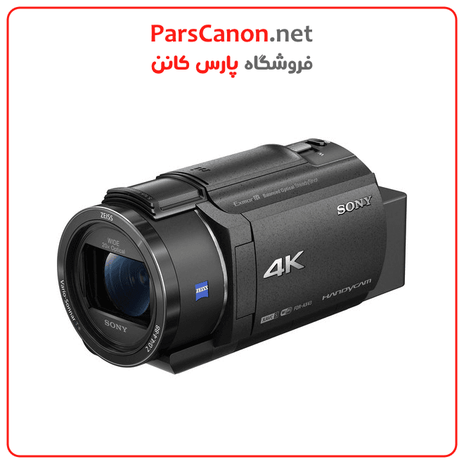دوربین فیلمبرداری هندیکم Sony FDR-AX43A UHD 4K Handycam Camcorder — تصویر ۳