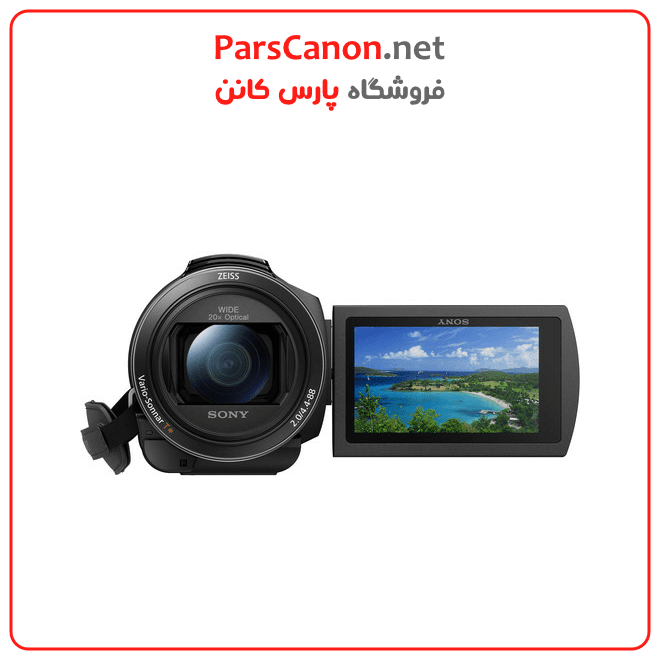 دوربین فیلمبرداری هندیکم Sony FDR-AX43A UHD 4K Handycam Camcorder — تصویر ۲