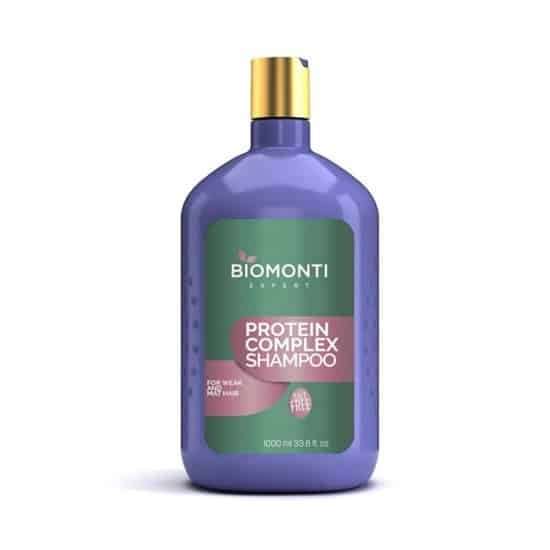 شامپو بیومونتی Biomonti مدل Complex Protein حجم 1000 میل