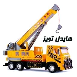ماشین اسباب بازی جرثقیل قدرتی 750 اسکانیا سایز بزرگ — تصویر ۳