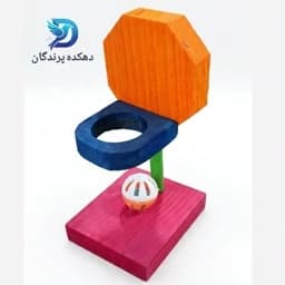 اسباب بازی طوطیسانان (مدل بسکتبال) اسباب بازی پرنده بسکتبال طوطیسانان — تصویر ۲