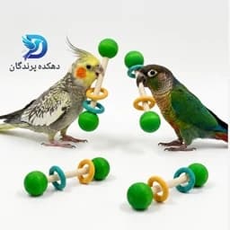 اسباب بازی پرنده مدل دمبل بازی عروس هلندی،گرینچیک و… — تصویر ۲