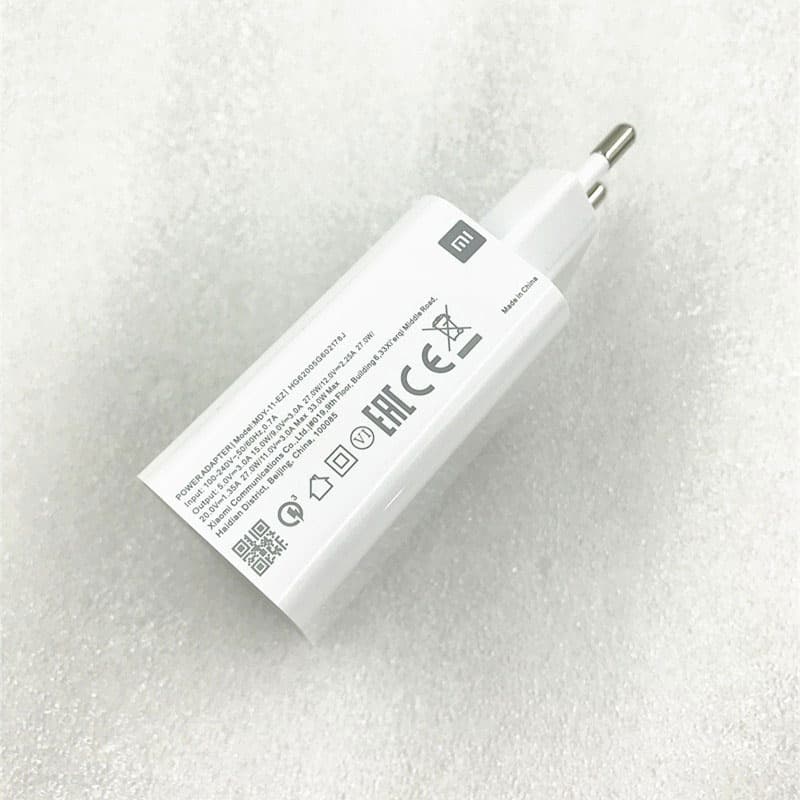 فست شارژر اصلی گوشی شیائومی Xiaomi Poco X6 Neo — تصویر ۶