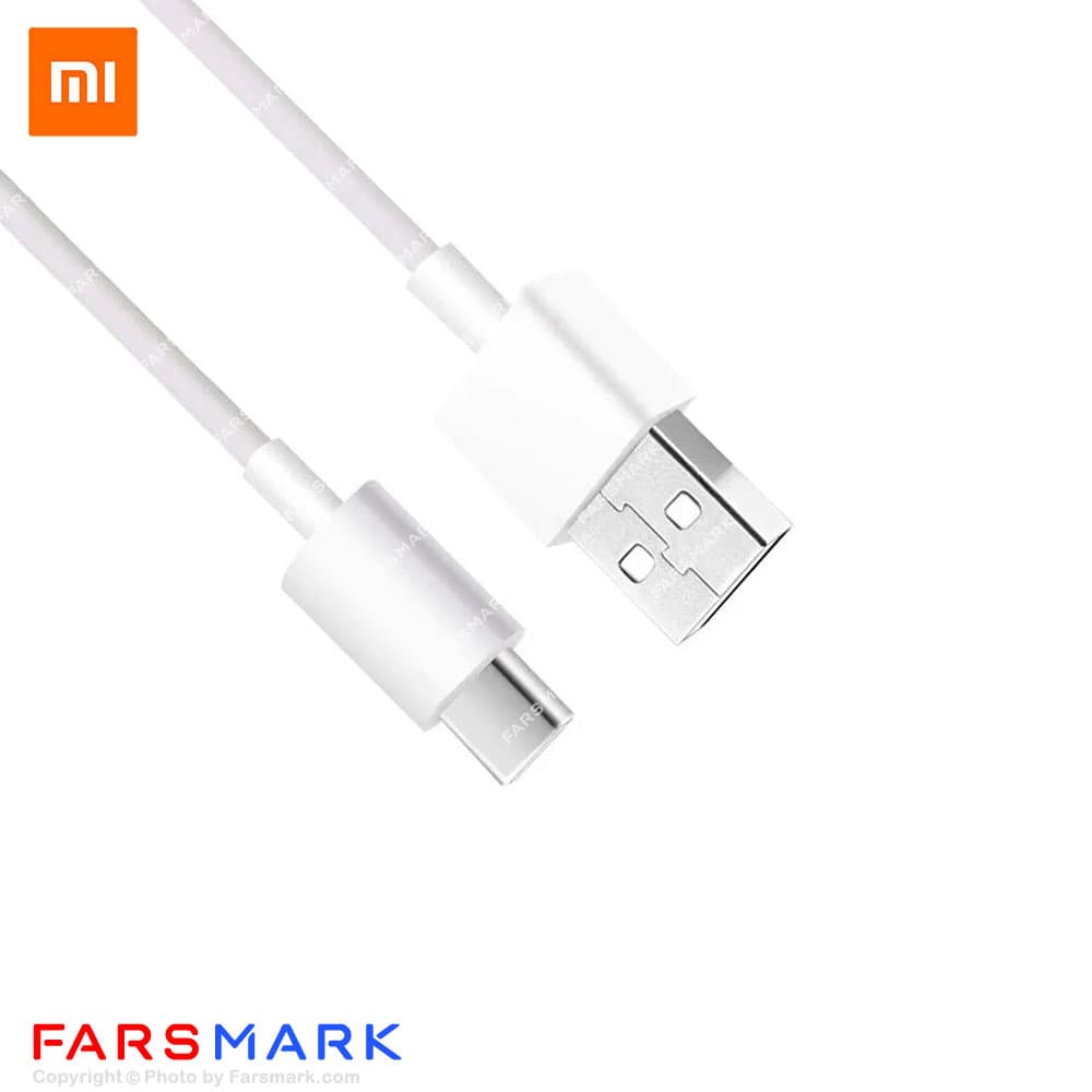 کابل شارژر اصلی شیائومی Xiaomi Redmi Note 9S تایپ سی — تصویر ۴