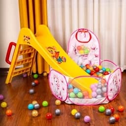 استخر توپ مدل ماهورا طرح یونیکورن صورتی – بنری – یک متر در نود سانتی متر – فاقد توپ و سرسره — تصویر ۲