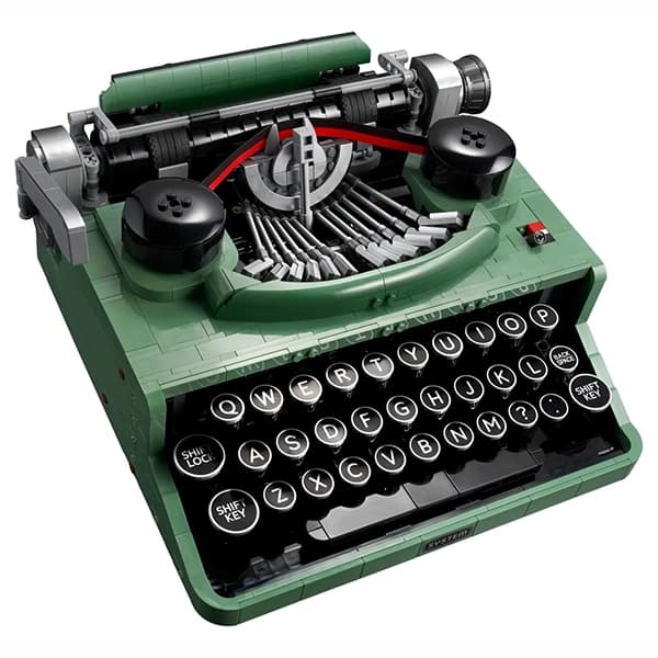 لگو Ideas مدل Typewriter 21327 — تصویر ۴