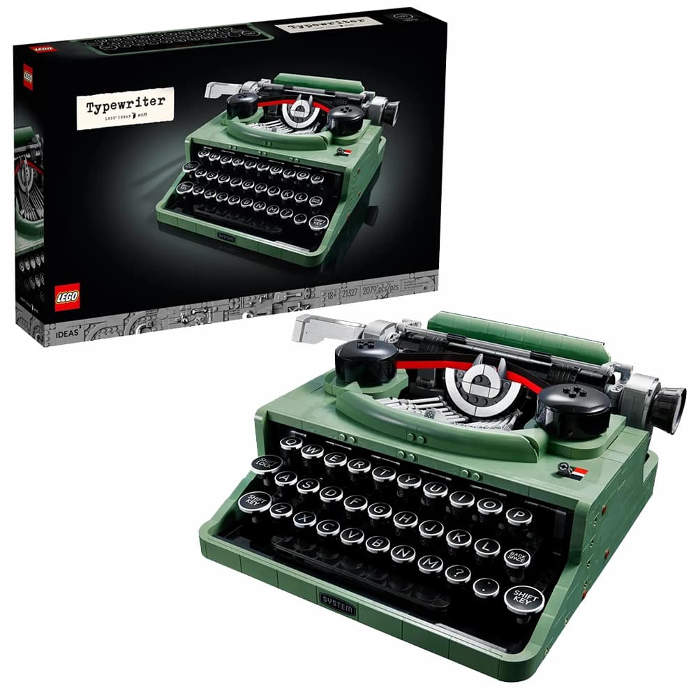 لگو Ideas مدل Typewriter 21327
