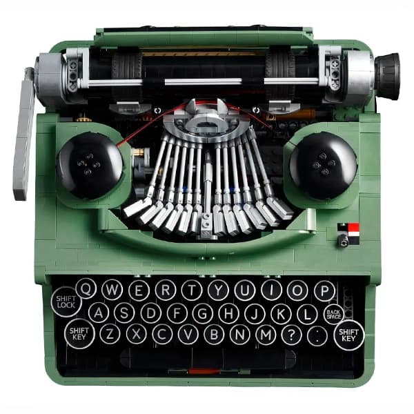 لگو Ideas مدل Typewriter 21327 — تصویر ۲