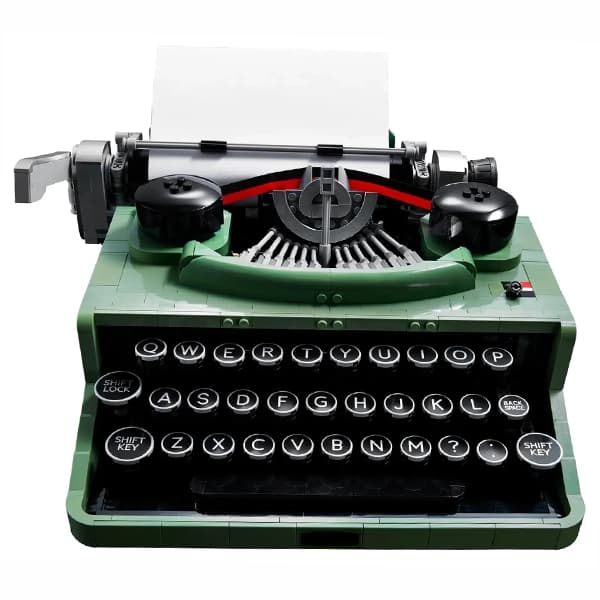 لگو Ideas مدل Typewriter 21327 — تصویر ۵