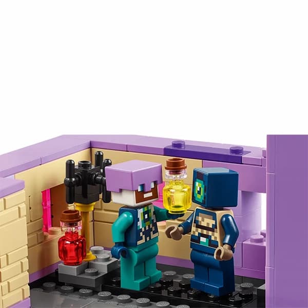 لگو Minecraft مدل The Ender Dragon and End Ship 21264 — تصویر ۴