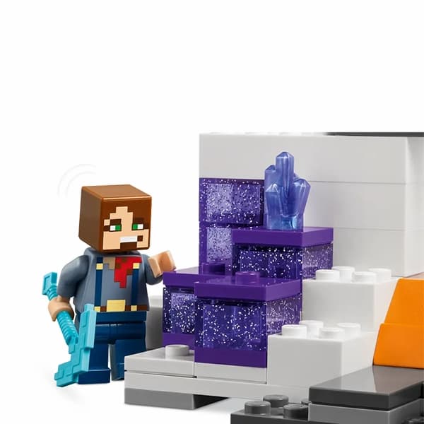 لگو Minecraft مدل The Badlands Mineshaft 21263 — تصویر ۷