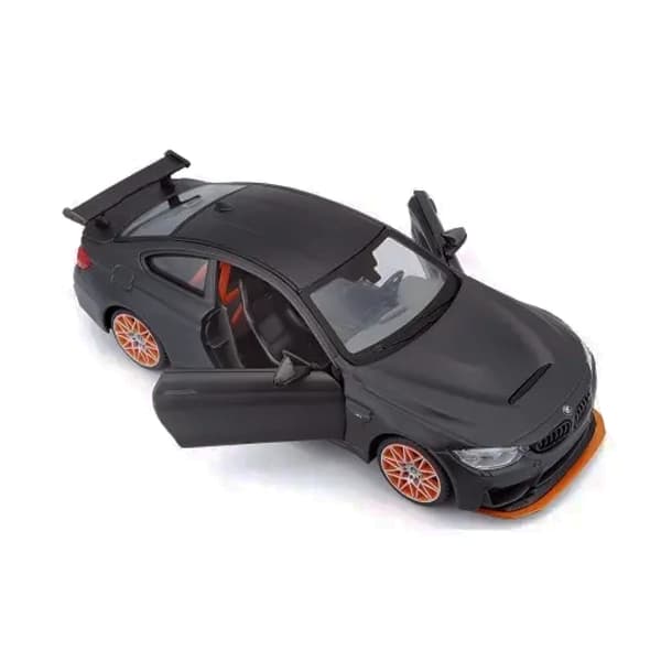 ماشین فلزی 1:24 مایستو مدل BMW M4 GTS مشکی — تصویر ۳